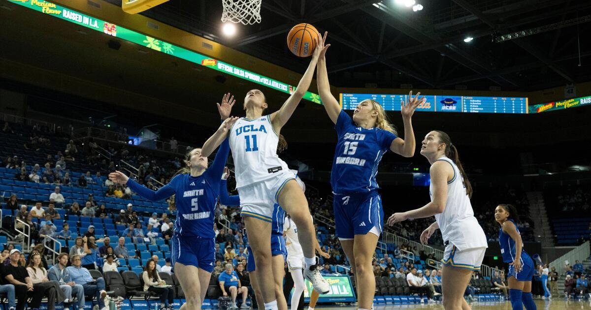 Gabriela Jaquez y UCLA dominan en victoria sobre UC Santa Barbara