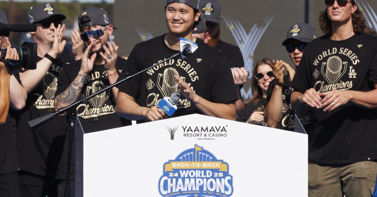 Shohei Ohtani gana el cuarto premio MVP. ¿Podrá atrapar a Barry Bonds?