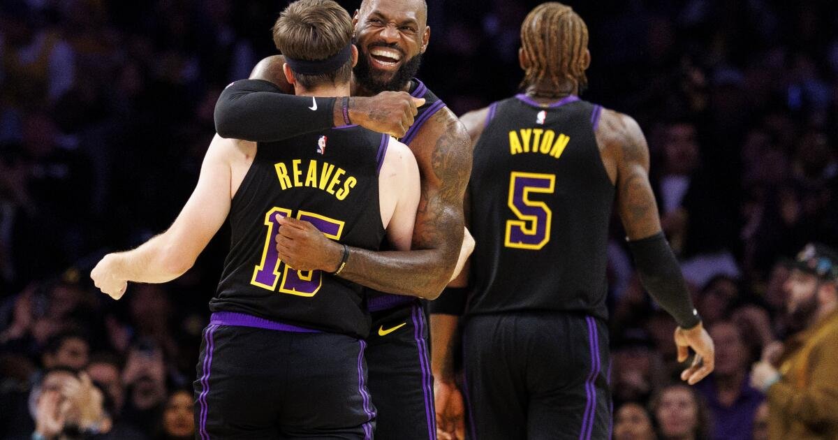 El regreso de LeBron James a los Lakers demuestra que puede encajar. ¿Seguirá así?