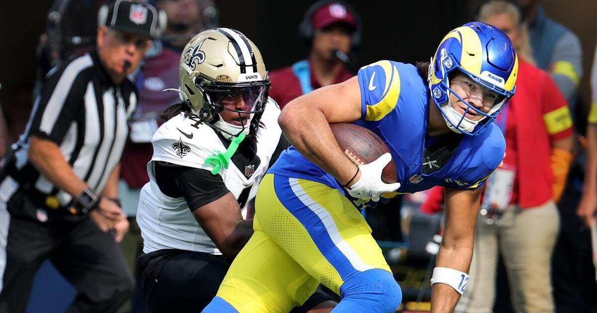 Sean McVay de los Rams lamenta la cancelación del juego que resultó en la lesión de Puka Nacua