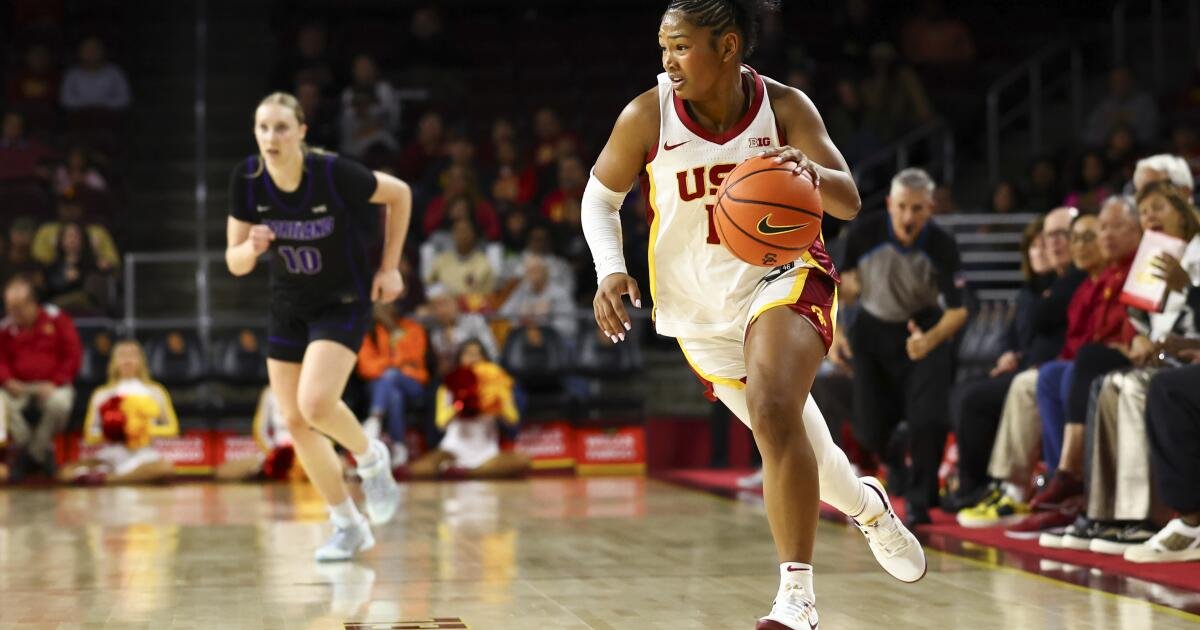 Kara Dunn ayuda a las mujeres de la USC a superar un mal comienzo y vencer a Portland