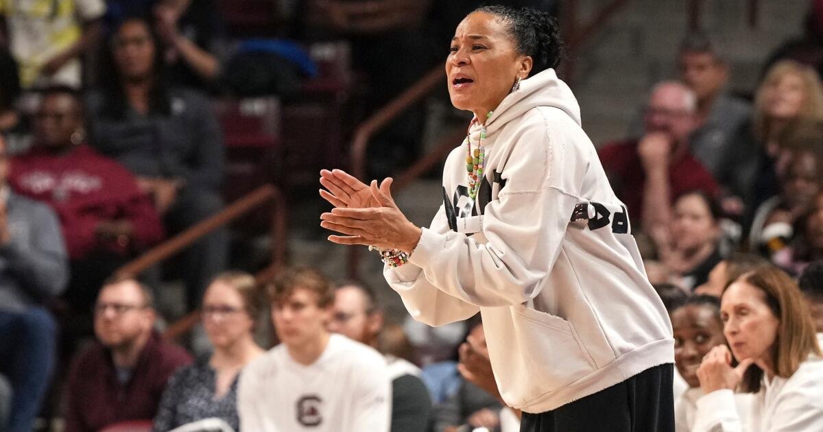 Por qué Dawn Staley cree que Jazzy Davidson de la USC no siente presión