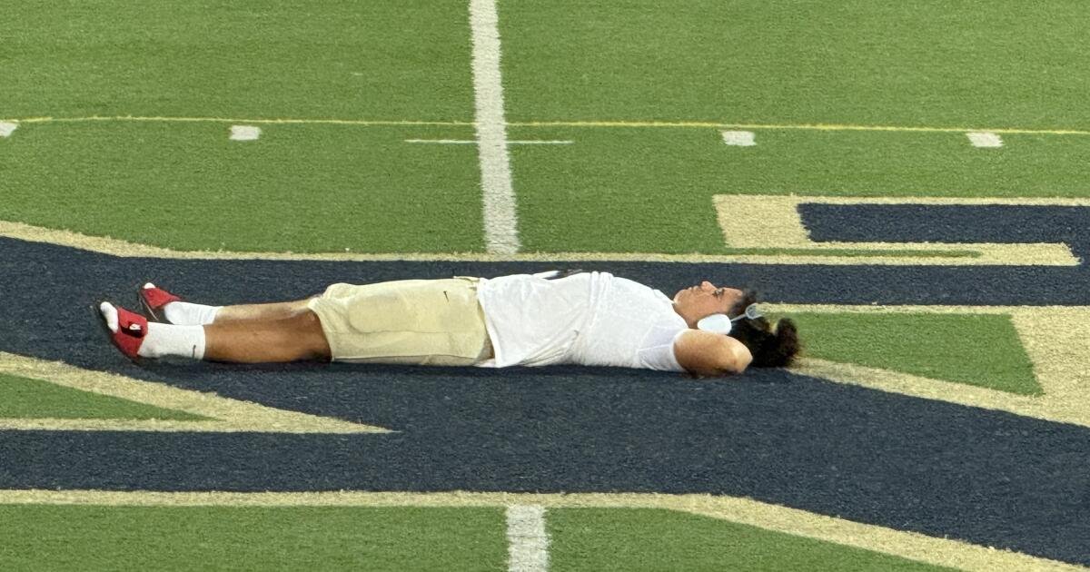 Entrevista de preparación: cuidado con Samson Fatu de Notre Dame High