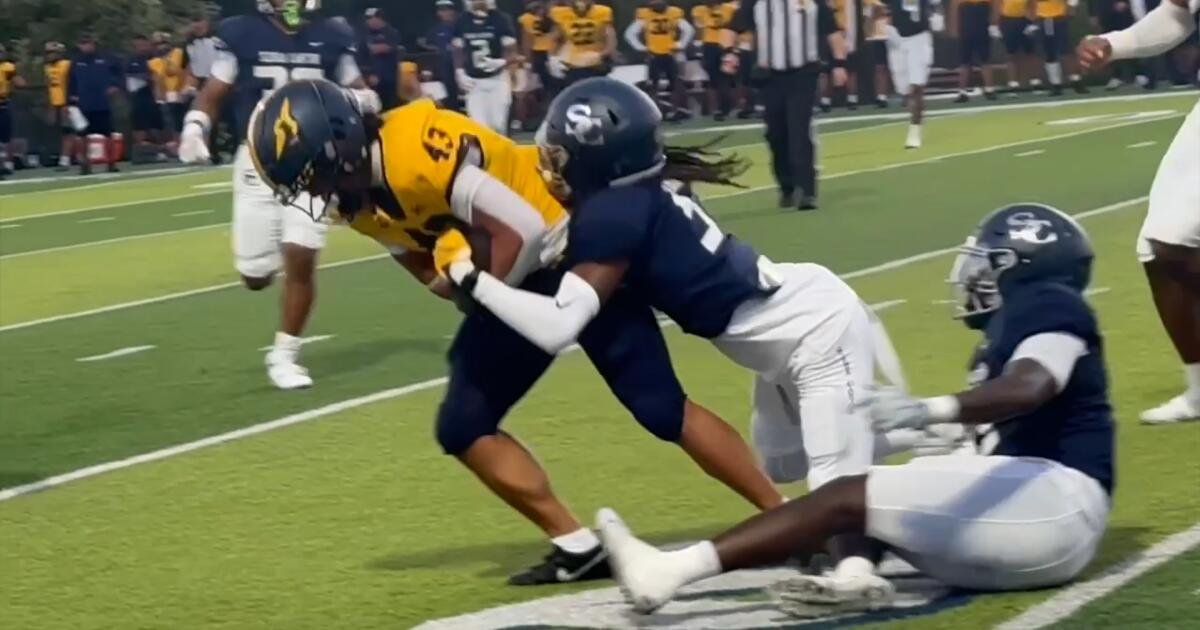 Los mejores partidos de playoffs de fútbol americano de secundaria de esta semana