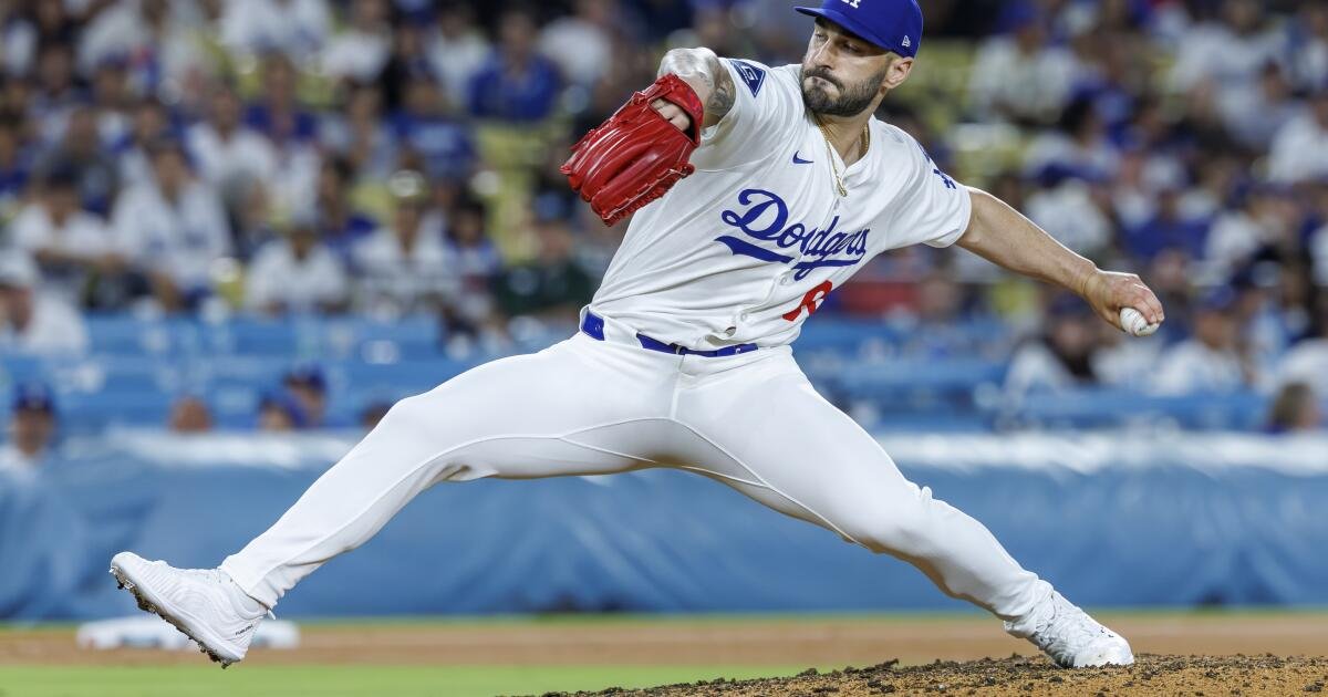 Los Dodgers están buscando otro relevista de fondo. ¿Pero gastarán dinero en ello?