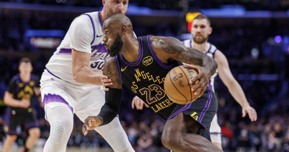 “Ese tipo es una máquina”: 3 conclusiones del regreso de los Lakers de LeBron James