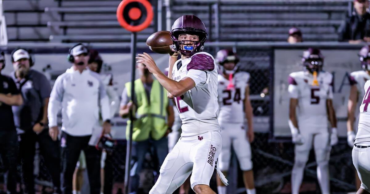 El mejor jugador de fútbol americano de secundaria en Southland