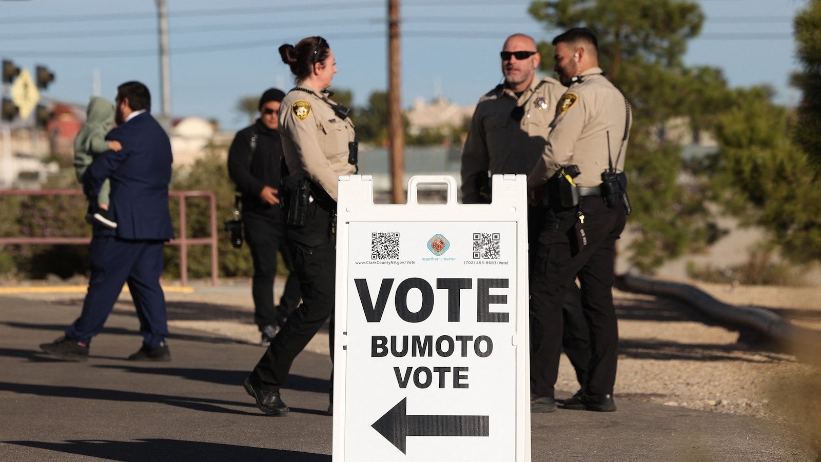 Amenaza “muy volátil” para las elecciones de noviembre, según una nueva evaluación