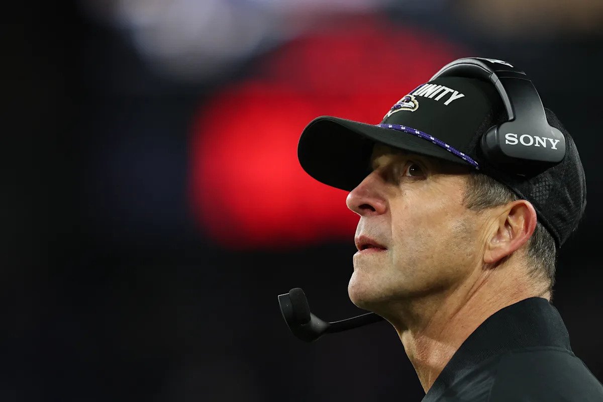 John Harbaugh habla de seguridad laboral en medio de las cada vez más débiles esperanzas de los Ravens en los playoffs: “Estoy tratando de hacer el trabajo, no conservarlo”