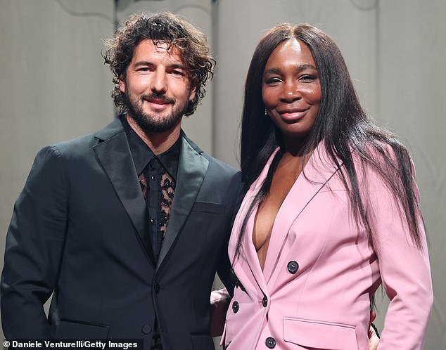 Venus Williams revela un problema que amenazaba con arruinar su boda en Florida con su pareja italiana Andrea Preti