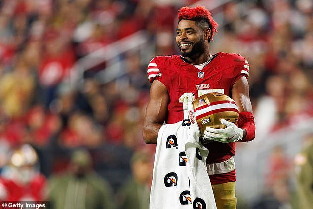 El villano de la NFL, Jauan Jennings, vuelve a ser el centro de atención una semana después de la pelea cuando su rival arremete contra sus padres: ‘Dijo cosas que nunca deberías decirle a un hombre’