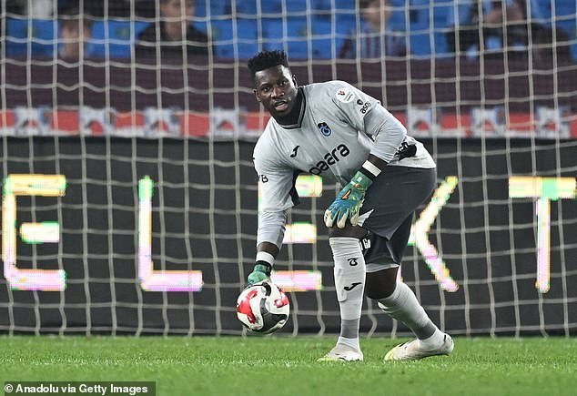 El fracaso del Man United, Andre Onana, recibió un duro golpe cuando el portero quedó FUERA del equipo de la AFCON de Camerún en una decisión sorpresa.