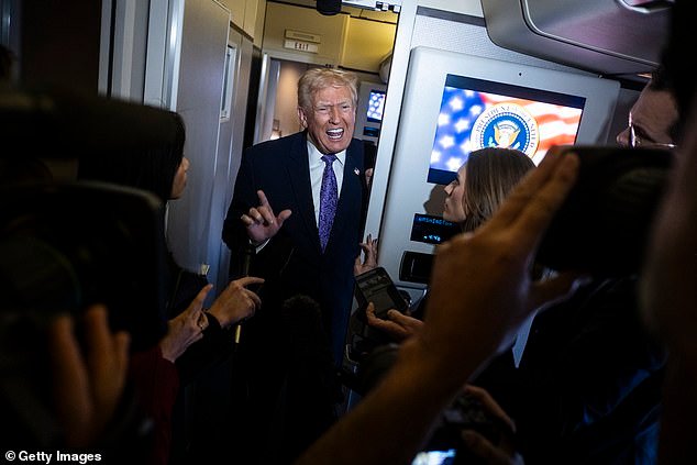 Los resultados de la resonancia magnética de Trump fueron publicados por la Casa Blanca