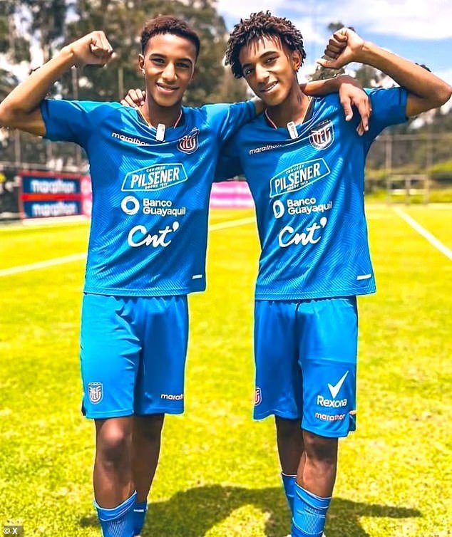 El Arsenal está llegando a un acuerdo con los maravillosos gemelos de la academia ecuatoriana, Moisés Caicedo y Piero Hincapié, y uno de ellos ya está generando comparaciones con Neymar.