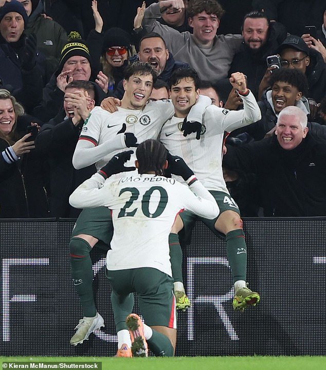 Por qué Alejandro Garnacho puede ser una ganga de £ 40 millones para el Chelsea: cómo el extremo ha impresionado a Enzo Maresca desde que atrajo poca atención tras su controvertida salida del Man United