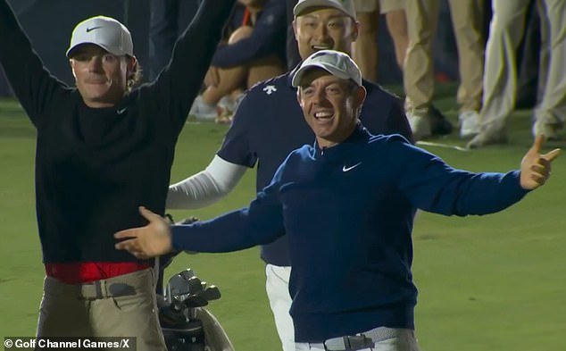 Contra las cuerdas para el enfrentamiento en horario estelar de Rory McIlroy con Scottie Scheffler, con el sello de aprobación de Trump