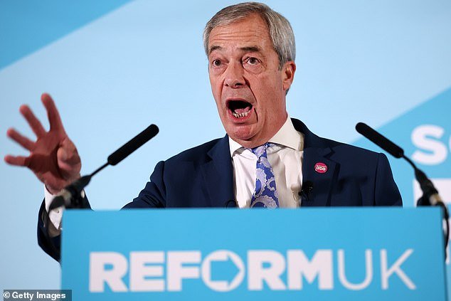 Nigel Farage está enojado por la “república bananera” de Gran Bretaña y afirma que el Partido Laborista está dispuesto a retrasar las elecciones locales OTRA VEZ hasta 2027