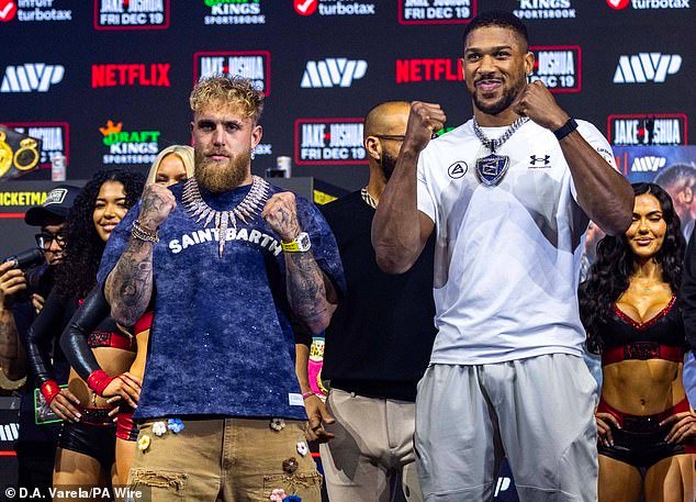 Eddie Hearn confirma un cambio importante en las reglas para la pelea de Jake Paul contra Anthony Joshua que podría beneficiar al YouTuber