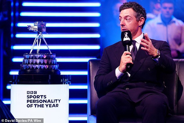 Rory McIlroy se emociona durante la entrevista a la Personalidad Deportiva del Año de la BBC sobre los padres ‘inspiradores’ de las víctimas de los asesinatos de Southport