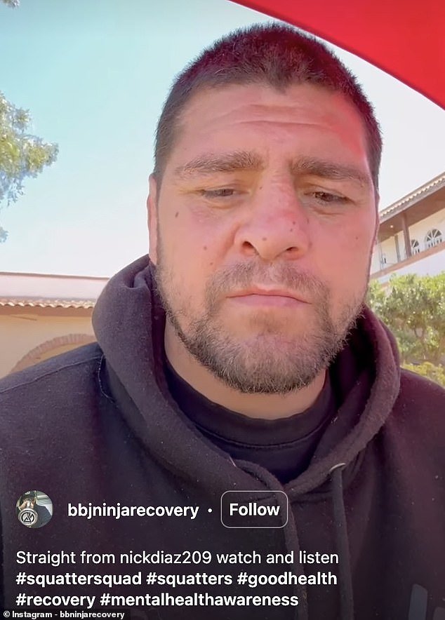 Nick Díaz rompe su silencio después de que su exnovia afirmara que lo drogaron y lo llevaron en avión a México en contra de su voluntad.