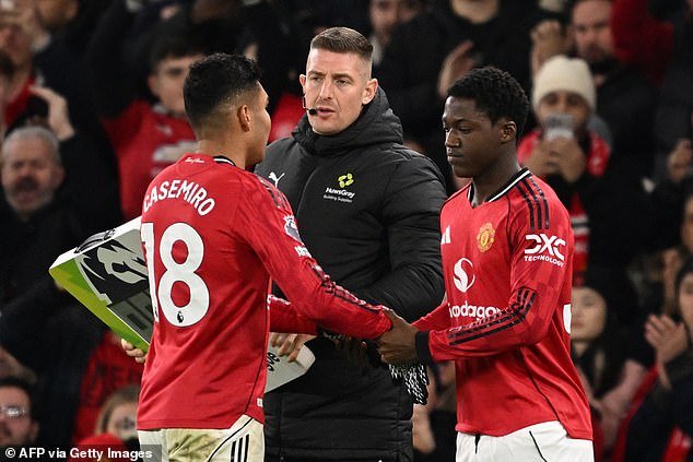 Kobbie Mainoo se enfrenta a una salida permanente del Manchester United: los conocedores le cuentan a CHRIS WHEELER cómo la relación de la estrella con el club está ahora en un “punto de ruptura” y revelan por qué no ve “ningún futuro” con Ruben Amorim