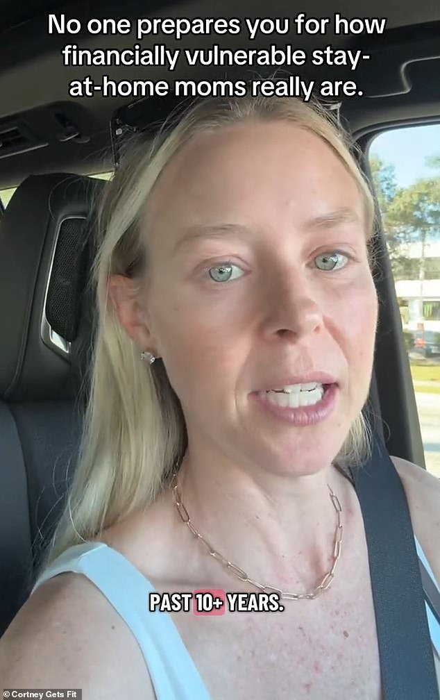 Ama de casa, de 37 años, divide opiniones mientras se queja de angustia después de que su marido rico repentinamente solicitara el divorcio: “No tengo dinero”