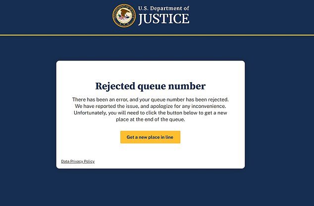 Los estadounidenses son expulsados de los archivos de Epstein poco después de la publicación de documentos secretos