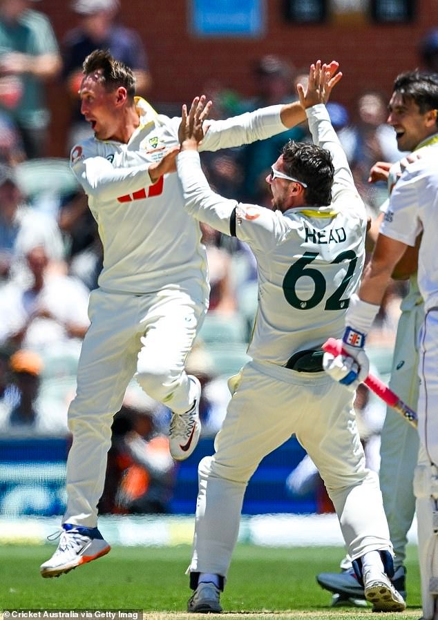 ¿Dónde se ubica el SCREAMER absoluto de Marnus Labuschagne cuando se trata de capturas clásicas de Ashes?
