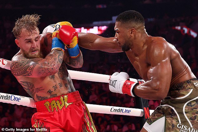 Anthony Joshua levantó la mano, pero ¿realmente alguien en este circo ganó contra Jake Paul?