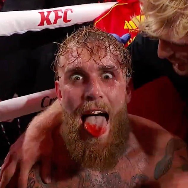 A Jake Paul se le rompió la mandíbula cuando Anthony Joshua recibió un puñetazo: YouTuber convertido en boxeador corre al hospital
