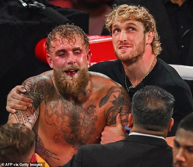 Logan Paul acosa a Anthony Joshua antes de que su hermano quede noqueado