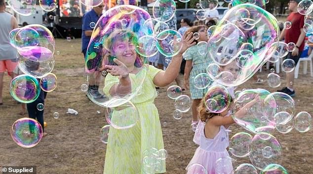 Se toman alegres fotografías finales de Matilda, de 10 años, poco antes de que su vida terminara en el horroroso ataque en Bondi.