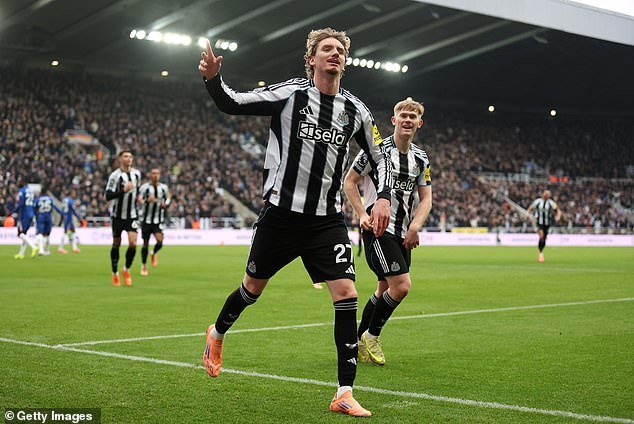 KIERAN GILL: Fue difícil no vincular las palabras de Enzo Maresca con la impactante primera mitad del Chelsea en Newcastle esta semana… y por qué se enfrentan a una multa de £50,000 por parte de la FA