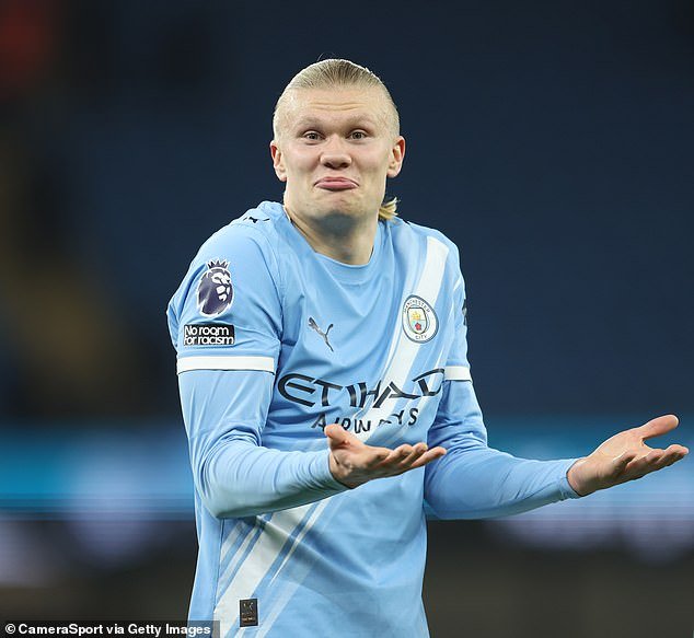 Man City 3-0 West Ham: Erling Haaland vuelve a enfurecerse mientras los Hammers fallan en su prueba más dura de la temporada, y el nervioso perfeccionista Pep Guardiola sermonea al jugador clave a tiempo completo