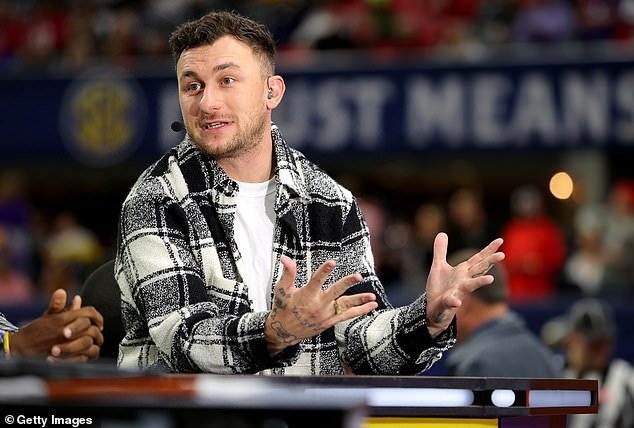 Se revela la verdadera razón de la misteriosa ausencia de Johnny Manziel en College GameDay
