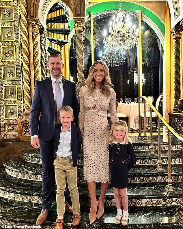 Lara Trump revela el popular regalo de Navidad que le recibe al presidente cada año