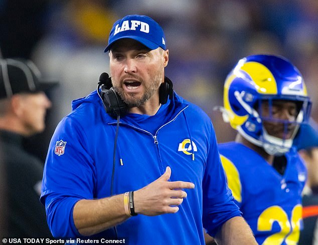 Los LA Rams despidieron cruelmente al entrenador tras culparlo de su cuarta derrota de la temporada