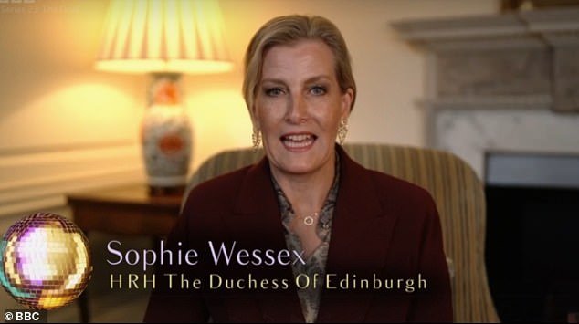 La BBC finalmente comete un error cuando la duquesa Sophie elogia a Ellie Goldstein, la primera persona con síndrome de Down que aparece en el programa, en un tierno vídeo.