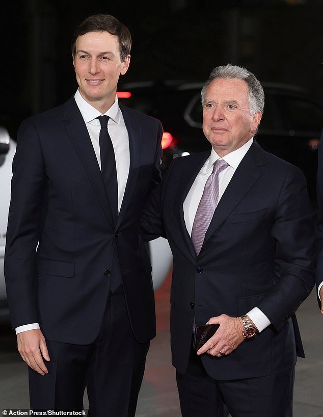 El marido de Ivanka Trump está presentando un plan de 112.100 millones de dólares para un complejo turístico de lujo frente al mar en las ruinas de Gaza.