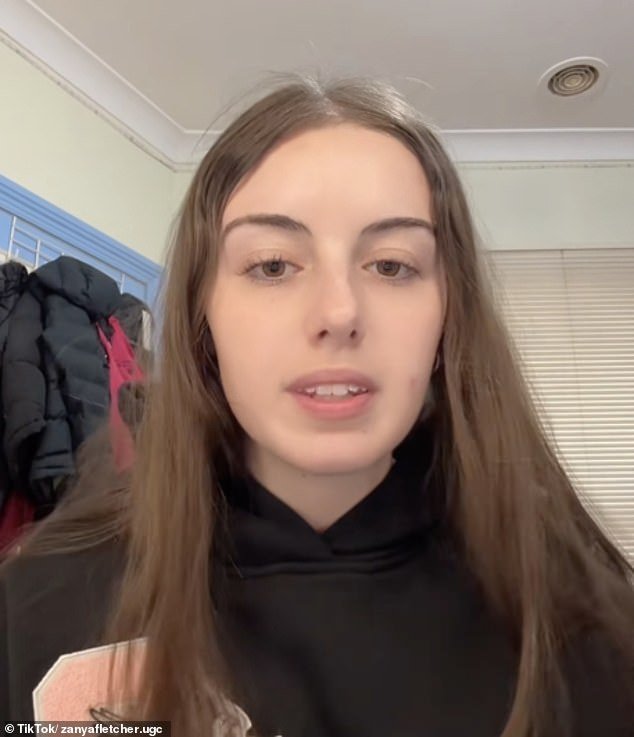 Zanya quería tomar un auto Uber desde el aeropuerto a casa. Lo que le dijo el conductor al dejarla la dejó en shock