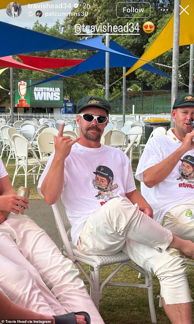 El entrenador de cricket australiano revela la única estrella de Ashes que celebró DEMASIADO después de la victoria del equipo en la serie: “Siempre hay preocupaciones por él”