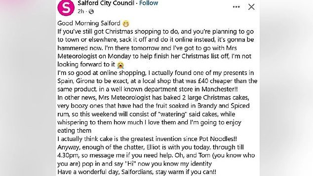 Protesta cuando el Consejo Laborista aconseja a los compradores que abandonen la concurrida calle principal y se conecten a Internet