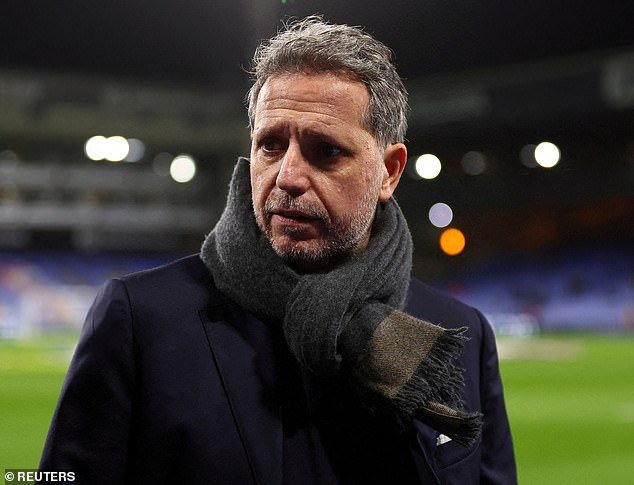 NO se ha contactado al Tottenham para el director deportivo Fabio Paratici a pesar de los informes sobre el interés italiano.