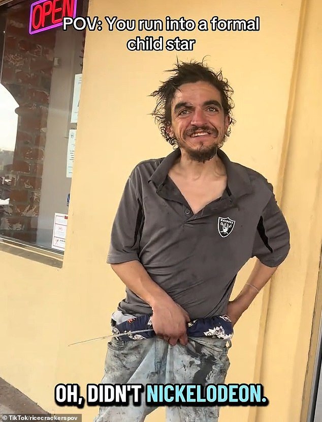 La ex estrella de Nickelodeon ahora está ‘sin hogar en las calles de Los Ángeles’