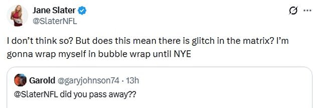 La estrella de NFL Network enfrenta afirmaciones falsas y viciosas en la última publicación falsa sobre reporteros secundarios