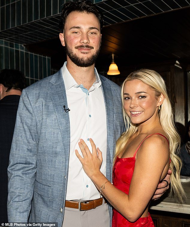 Livvy Dunne y Paul Skenes están siendo criticados en las redes sociales por una entrevista “vergonzosa y vergonzosa” sobre su vida amorosa.