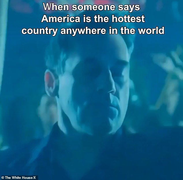 La Casa Blanca está troleando a Jon Hamm, partidario de los demócratas, mediante el uso de un meme viral para elogiar a Trump