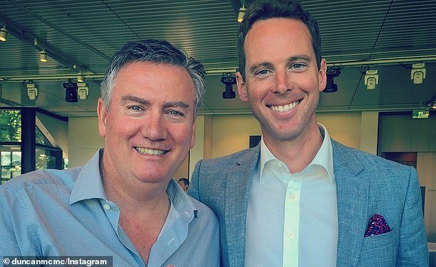 El devastado Eddie McGuire revela su angustia por la trágica muerte de su protegido estrella de televisión Duncan McKenzie, de solo 41 años.