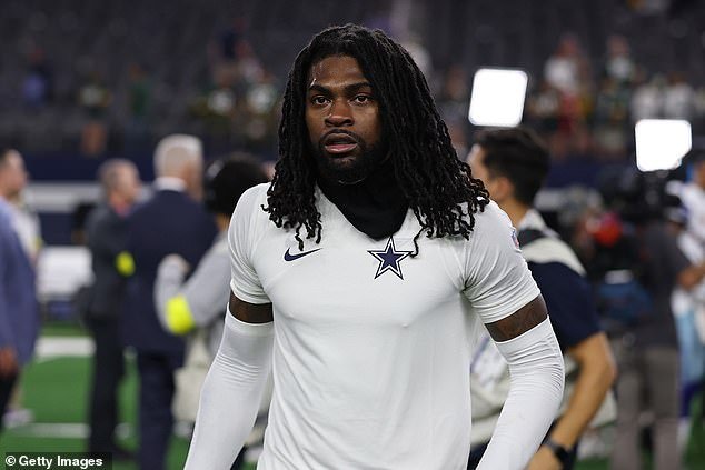 La estrella de la NFL Trevon Diggs revela un extraño accidente de ‘obrero’ que provocó una misteriosa ausencia de ocho juegos