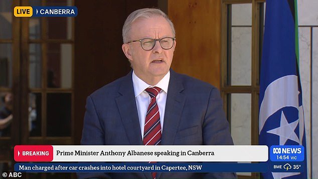 Ocho días después, Albo se disculpa: el Primer Ministro se disculpa ante la comunidad judía por la masacre de ISIS en Bondi bajo su dirección